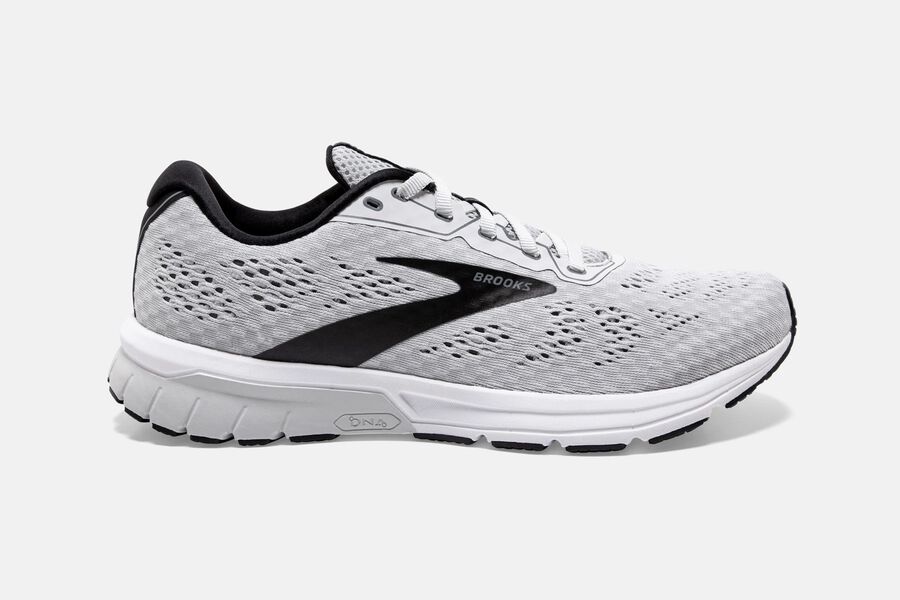 Brooks Anthem 3 Road Loopschoenen Heren - Wit/Zwart - 946153SVO